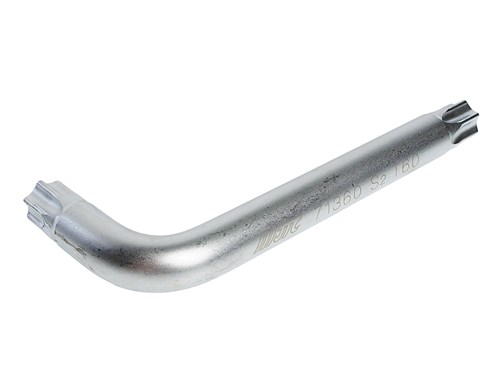 JTC-71360 - Ключ TORX Г-образный T60 L=120мм JTC - 
Материал: S2.
Размер: Т60.
Длина: 120 мм.
Ширина: 38 мм.
Количество шт. в упаковке: 2. JTC-71360 - фото 16723316