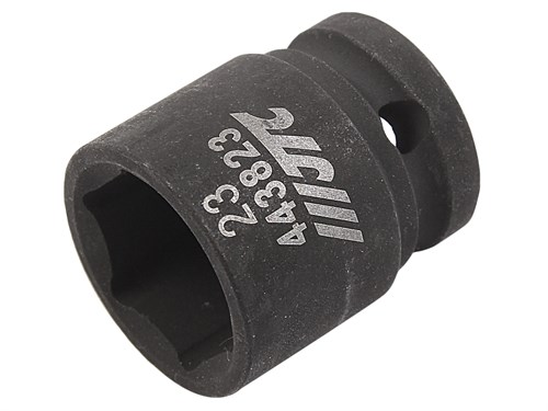 JTC-443823 - Головка торцевая 1/2" 23мм ударная JTC - Изготовлен из высококачественной хромомолибденовой стали. JTC-443823 - фото 16724699