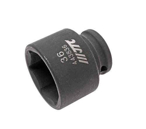 JTC-443836 - Головка торцевая 1/2" 36мм ударная L=48мм JTC - 
  6 граней, метрический размер. 
  Изготовлена из высококачественной хром-молибденовой стали. 
  Размер: 1/2&quot;х36 мм.
  Общая длина: 48 мм. 
  Количество в оптовой упаковке: 5 шт. и 50 JTC-443836 - фото 16724815