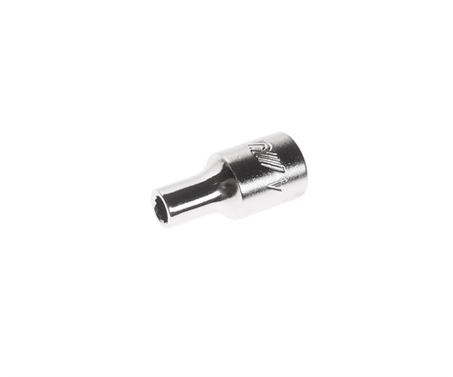 JTC-22604 - Головка торцевая 1/4" 04мм 12-ти гранная L=25мм JTC - 
12 граней, метрический размер.
Диаметр: 4 мм., ширина - 6.8 мм.
Общая длина: 25 мм.
Размер: 1/4” Dr.
Изготовлена из закаленной хром-ванадиевой стали.
Количество в оптовой упаковке: 2 JTC-22604 - фото 16724912