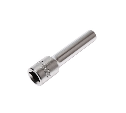 JTC-25205 - Головка торцевая 1/4" 05мм глубокая L=50мм JTC - 
  6 граней, метрический размер. 
  Изготовлена из закаленной хром-ванадиевой стали. 
  Размер: 1/4&rdquo;х5 мм.
  Общая длина: 50 мм. 
  Количество в оптовой упаковке: 20 шт. и 1000 шт. 
 JTC-25205 - фото 16724920