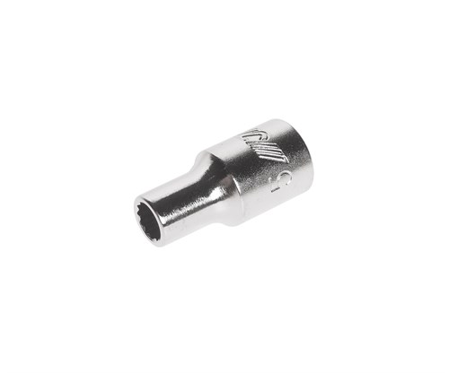 JTC-22655 - Головка торцевая 1/4" 5.5мм 12-ти гранная L=25мм JTC - 
12 граней, метрический размер.
Диаметр: 5.5 мм., ширина - 8.6 мм.
Общая длина: 25 мм.
Размер: 1/4” Dr.
Изготовлена из закаленной хром-ванадиевой стали.
Количество в оптовой упаковке JTC-22655 - фото 16724993