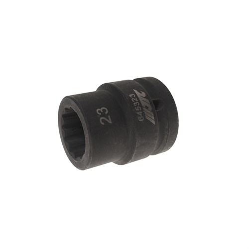 JTC-645323 - Головка торцевая 3/4" 23мм 12-ти гранная ударная L=51мм JTC - 
Изготовлена из высококачественной хром-молибденовой стали.
12 граней, метрический размер.
Размер: 3/4"х23 мм.
Длина: 51 мм. JTC-645323 - фото 16725064