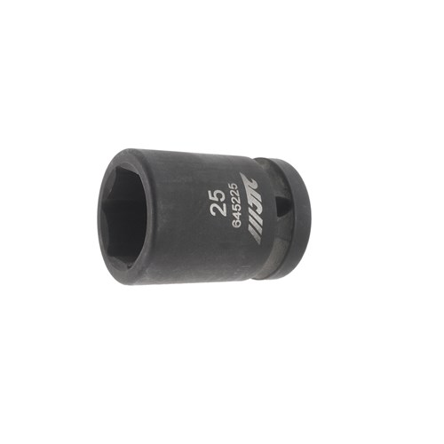 JTC-645225 - Головка торцевая 3/4" 25мм ударная L=52мм JTC - 
6 граней, метрический размер.
Изготовлена из высококачественной хром-молибденовой стали.
Диаметр: 25 мм., ширина - 38 мм.
Размер: 3/4" Dr.
Общая длина: 52 мм. JTC-645225 - фото 16725081