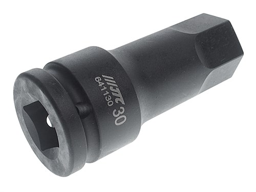 JTC-641130 - Головка торцевая 3/4" HEX H30 ударная L=100мм JTC - 
Материал: SNCM 8660.
3/4" DR.
Длина: 100 мм.
Размер: H30. JTC-641130 - фото 16725263