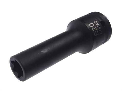 JTC-641220 - Головка торцевая 3/4" TORX E20 ударная глубокая L=110мм JTC - 
6 граней, метрический размер.
Общая длина: 110 мм.
Размер: 3/4" Dr.
Изготовлена из высококачественной хром-молибденовой стали. JTC-641220 - фото 16725271