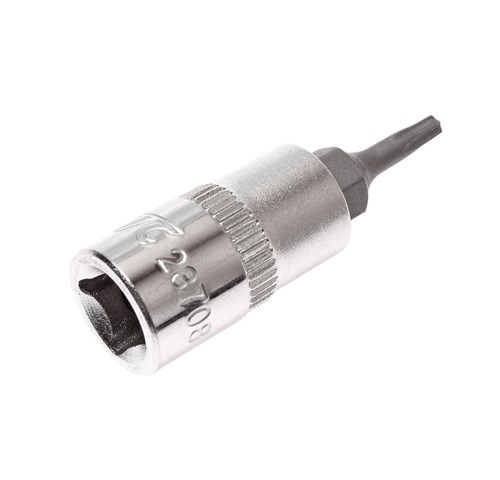 JTC-23708 - Бита-головка 1/4" TORX T8х37мм JTC - 
	Изготовлена из закаленной хром-ванадиевой стали.
	Размер: 1/4"хТ8.
	Общая длина: 37 мм.
	Длина насадки: 15 мм.
	Габаритные размеры: 37/12/12 мм. (Д/Ш/В)
	Вес: 18 г.






Размер
Усилие max., JTC-23708 - фото 16725987
