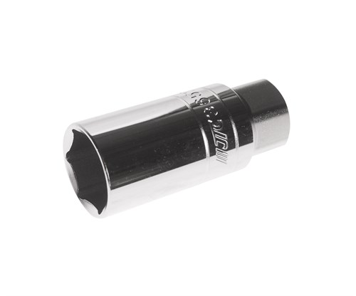 JTC-36521 - Головка свечная 3/8" 21мм 6-гранная с резиновым фиксатором JTC - 
Головка изготовлена из закаленной хром-ванадиевой стали.
Оснащена резиновой вставкой, которая служит для фиксации свечи в головке.
Под ключ 3/8” Dr.х13/16” (21 мм.)
Количест JTC-36521 - фото 16726069
