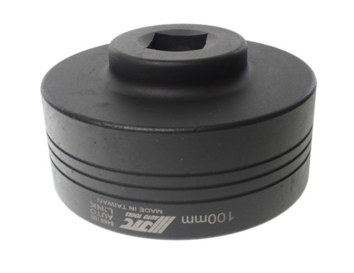 JTC-8468100 - Головка торцевая 1" 100мм ударная JTC - 
1" x 6 граней.
 Общая длина: 68 мм, 6 граней; глубина: 40 мм.
Размер: 100 мм. JTC-8468100 - фото 16726314