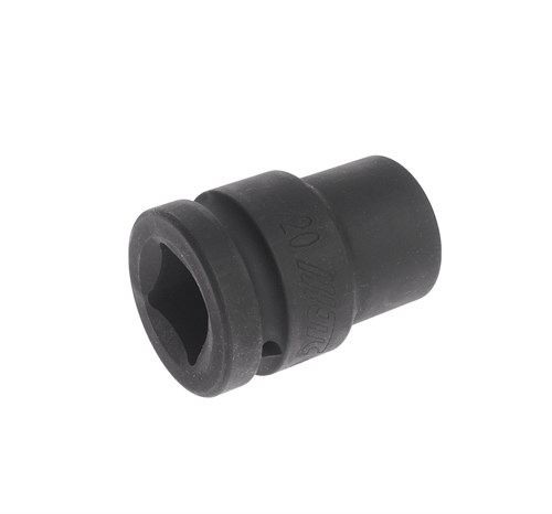 JTC-847620 - Головка торцевая 1" 20мм 4-х гранная ударная (квадрат) L=76мм JTC -  
Изготовлена из высококачественной хром-молибденовой стали.    
4 грани, метрический размер. 
Размер: 1&quot;х20 мм. 
Длина: 76 мм.  
Габаритные размеры: 90/60/60 мм. ( JTC-847620 - фото 16726346
