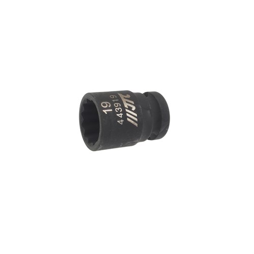 JTC-443919 - Головка торцевая 1/2" 19мм 12-ти гранная ударная L=38мм JTC - 
12 граней, метрический размер.
Общая длина: 38 мм.
Размер: 1/2" Dr.х19 мм.
Изготовлена из высококачественной хром-молибденовой стали. JTC-443919 - фото 16726521