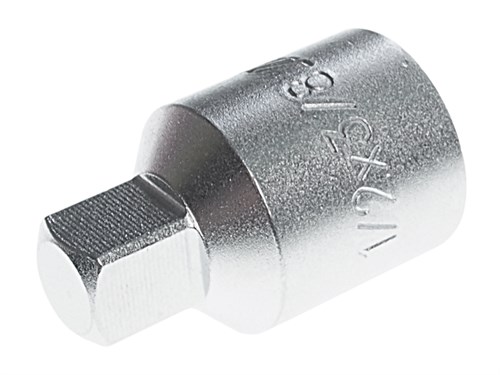 JTC-420403 - Адаптер 1/2"(F)х3/8"(М) переходник не ударный JTC - Адаптер 1/2"(F)х3/8"(М) переходник не ударный JTC. JTC-420403 - фото 16726579
