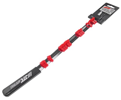 JTC-5912 - Держатель головок 1/4" L=445мм стальная рейка 14шт. (пластиковая рукоятка) JTC -  
Шариковый фиксатор обеспечивает надежное хранение головок. 
Пластиковая рукоятка обеспечивает удобный захват и перемещение планки. 
Различная цветовая индикац JTC-5912 - фото 16727301