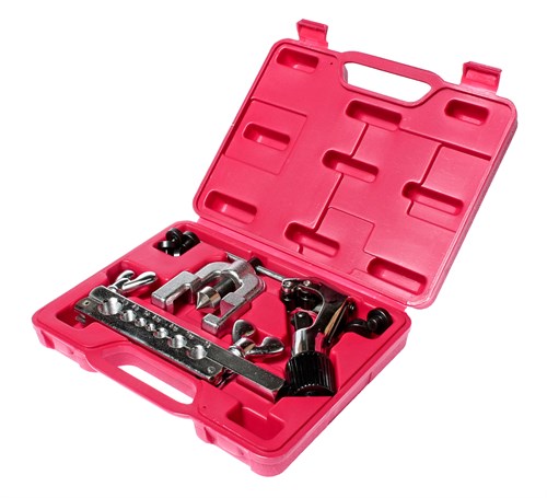 JTC-5632 - Набор инструментов для резки и развальцовки трубок дюймовые размеры 9 предметов в кейсе JTC - 
В комплекте: труборез: 1/8&rdquo; - 1-1/8&rdquo;.
Специально предназначен для резки и развальцовки медных, алюминиевых и латунных труб.
Инструмент JTC-5632 - фото 16727916