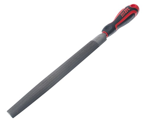 JTC-7118H - Напильник полукруглый 255мм №3 60 HRC JTC - Напильник предназначен для обработки изделий из разных материалов, для придания им нужных форм и размеров, а также для стачивания всех неровностей и зачистки поверхности до требуемых норм. Применяетс JTC-7118H - фото 16728015