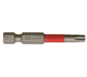 Биты TORX: Т6 x 50 набор 10 шт ТОРСИОННЫЕ красные SKRAB 43630 43630 - фото 16731342