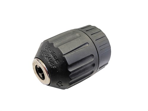 Патрон для дрели быстрозажимной 3/8" 0,8-10 мм 24UNF SKRAB 35503 35503 - фото 16731448