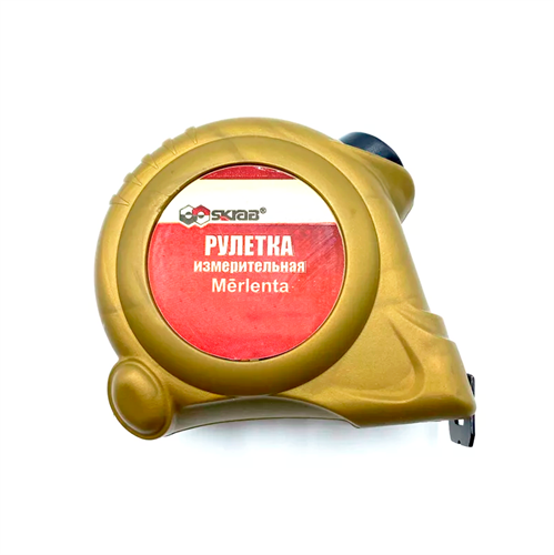 Рулетка 10 м x 25 мм автостоп SKRAB 40070 40070 - фото 16732011