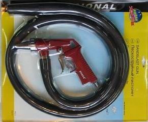 Пистолет пескоструйный со шлангом PS-3 SKRAB 50271 50271 - фото 16732244
