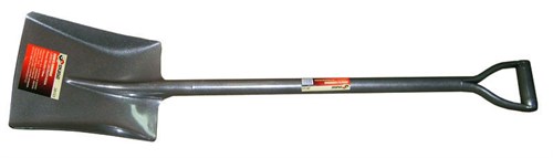Лопата совковая 260 x 300 x 1100 металлический черенок V-образная рукоятка SKRAB 28123 28123 - фото 16732891