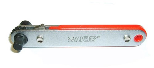 Трещотка под биты и головки 1/4" красная 44196 44196 - фото 16733245