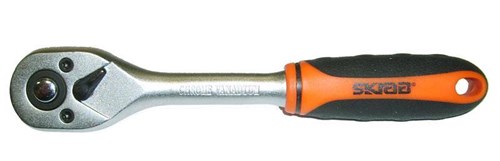 Трещотка 1/2" 72Т хром-ванадий SKRAB 44498 44498 - фото 16733503