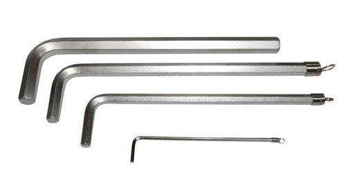 Ключ шестигранный 1,5 x 90 x 14 мм 44749 44749 - фото 16733515