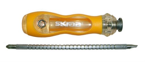 Отвертка двусторонняя 6 х 180 мм SKRAB 41181 41181 - фото 16733542