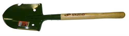 Лопата саперная МУЛЬТИ дерево SKRAB 28129 28129 - фото 16733552