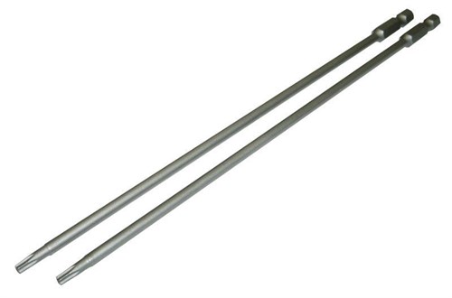 Биты T25 x 150 мм 2 шт регулярные SKRAB 43504 43504 - фото 16733898
