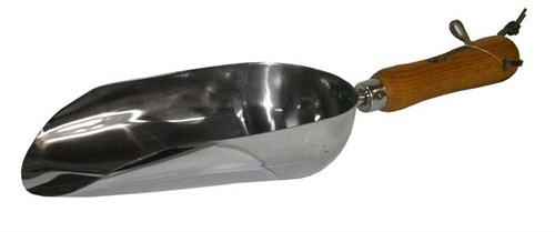 Совок посадочный глубокий 350 мм SS SKRAB 28401 28401 - фото 16734368