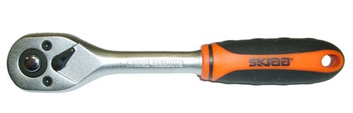 Трещотка 1/4" 72Т хром-ванадий SKRAB 44496 44496 - фото 16734467