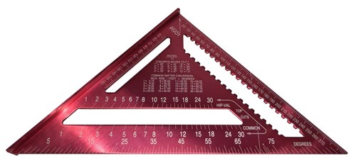 Угольник столярный 300 мм Свенсона AL метрический CN SKRAB 40335 40335 - фото 16735173