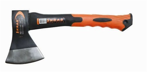 Топор 600 г с фиберглассовой ручкой SKRAB 20280 20280 - фото 16735183