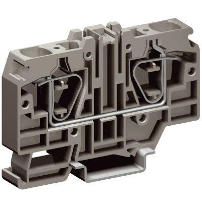 Изолятор прох. HMM.16/GR 16кв.мм сер. DKC ZHM340GR 237366 - фото 16735363