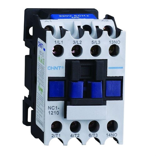 Контактор NC1-1210 12А кат. 400В AC 1НО AC-3 (R) CHINT 221373 1611215 - фото 16735381