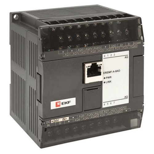 Модуль аналогового вывода EREMF 8 PRO-Logic EKF EREMF-A-8AO 1699894 - фото 16735446