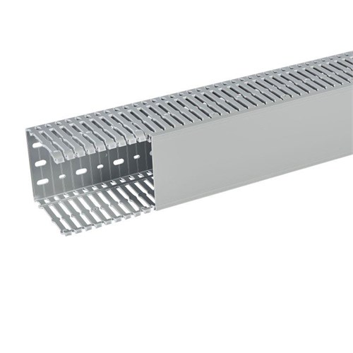 Кабель-канал перфорированный 100х100 L2000 Transcab Leg 636122 217918 - фото 16735517
