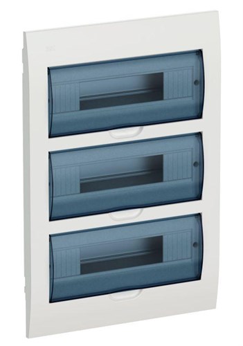 Корпус встраиваемый ЩРВ-П-36 Krepta 3 IP41 пластик. бел. IEK MKP12-V-36-40-05 69550 - фото 16735528