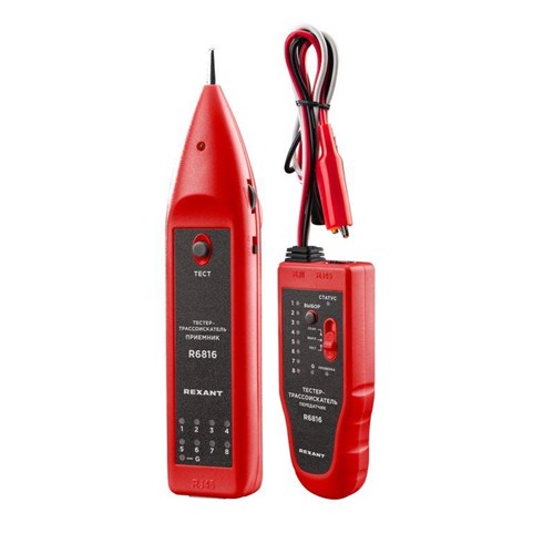 Тестер-трассоискатель R6816 Rexant 12-1016 1939871 - фото 16735614