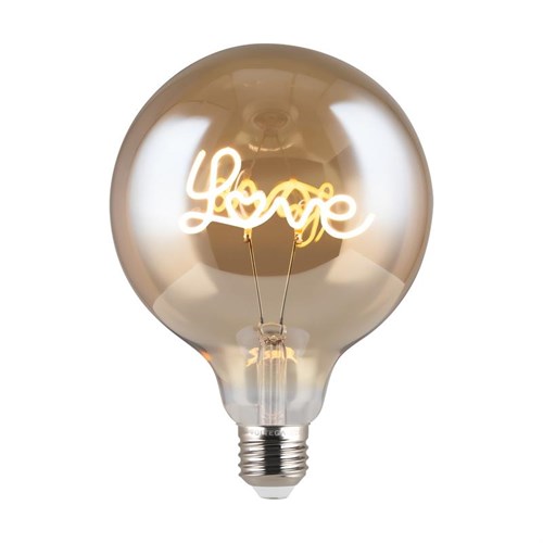 Лампа светодиодная филаментная Loft 271 G125 4Вт 2700К E27 Voltega 8522 1940385 - фото 16735617