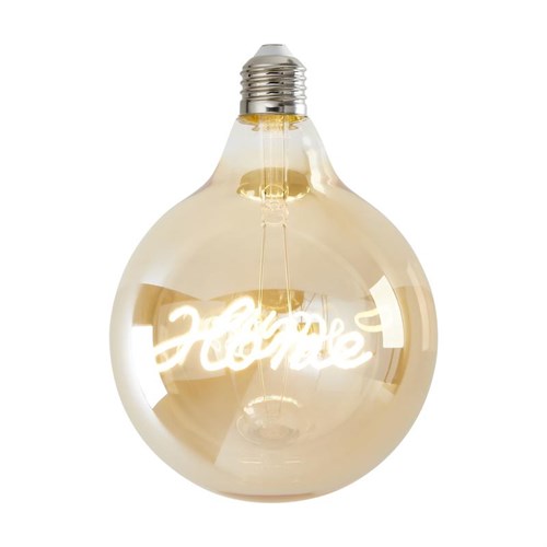 Лампа светодиодная Loft Led G125 4Вт 2500К E27 Voltega 8551 1950164 - фото 16735648