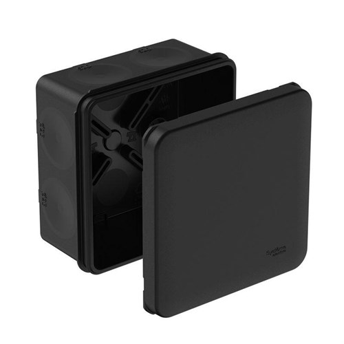 Коробка распределительная MultiBox IP66 85х85х42 DIY (со стикером) черн. SE IMT352971 1816833 - фото 16735951