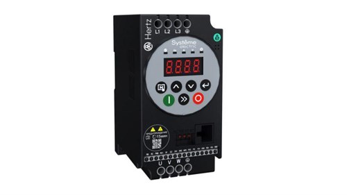 Преобразователь частоты STV050 Hertz 1.5кВт 220В ЭМС С3 + LED панель оператора SE STV050U15M2 1839848 - фото 16735987