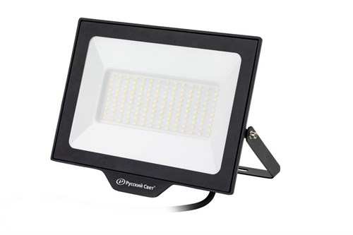 Прожектор светодиодный СДО FL 10 C 100W VW 865 BK CL 277х220х30мм 100Вт 6500К IP65 уличный черн. Русский Свет 15081023056 1837274 - фото 16736018