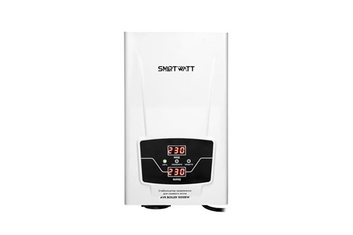 Стабилизатор напряжения для газового котла SMARTWATT AVR BOILER 1000RW 1824901 - фото 16736066