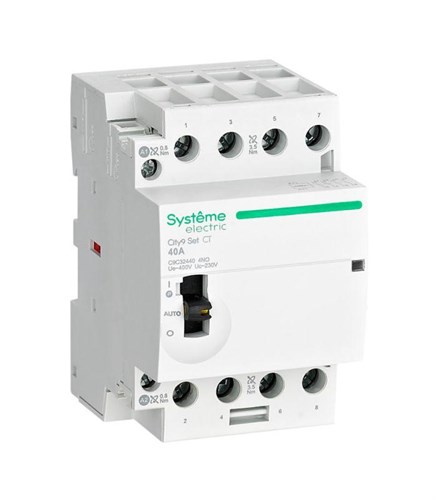 Контактор 4п City9 Set 4НО 40А AC 400В-230В SE C9C32440 1781015 - фото 16736091