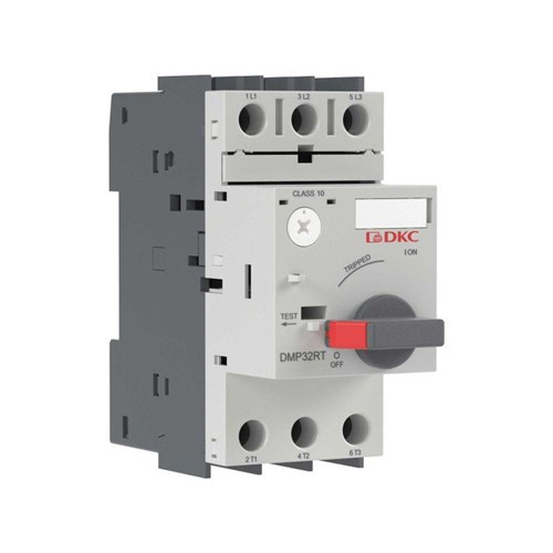 Выключатель автоматический защиты двигателя YON DMP32RT с уставкой 16-20A 3P 50кА YON DMP32RT-0020 1805247 - фото 16736133