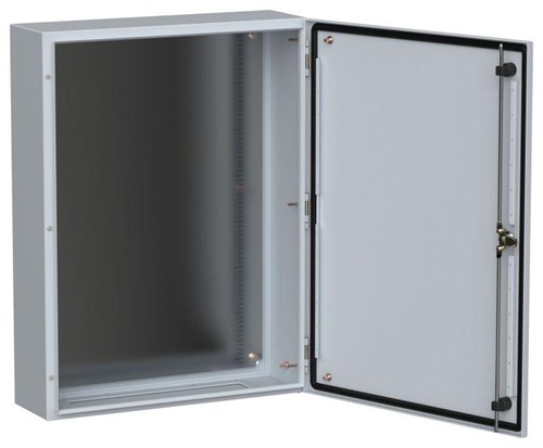 Корпус металлический ЩМП-80.60.20 УХЛ1 IP66 TITAN 5 IEK TI5-10-N-080-060-020-66 1805980 - фото 16736139