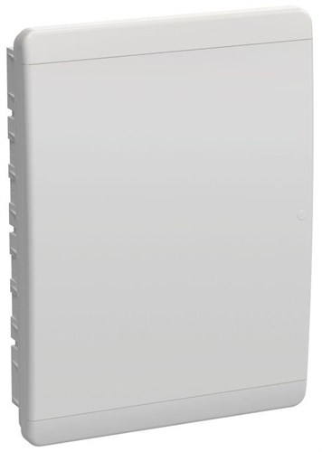 Корпус пластиковый ЩРВ-П-54 IP41 бел. дверь TEKFOR IEK TF5-KP13-V-54-41-K01-K01 1791978 - фото 16736193